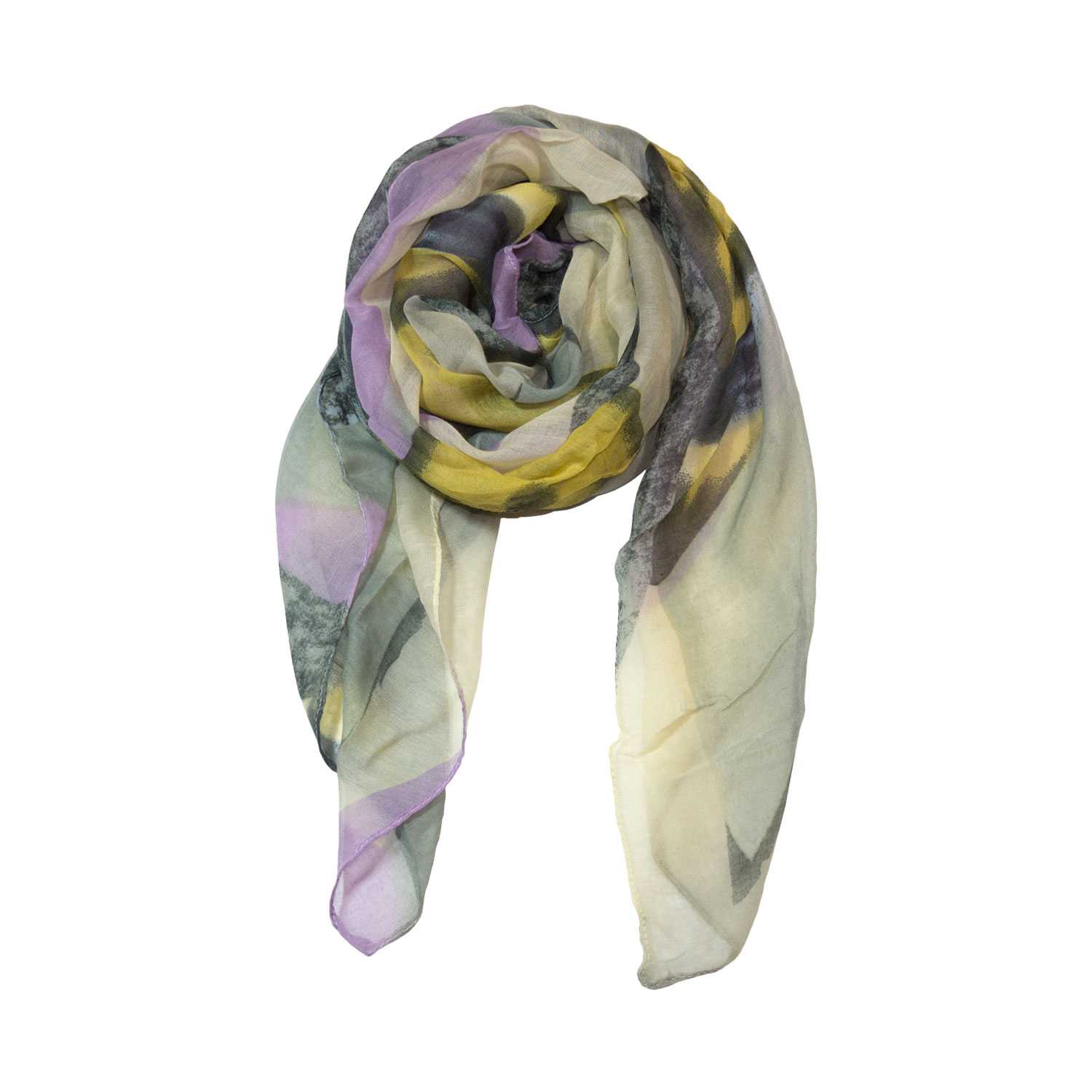 Water Lily Themed Fashion Scarves Wrap - Zestique