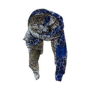 Animal Print Pattern Fashion Scarves Wrap - Zestique