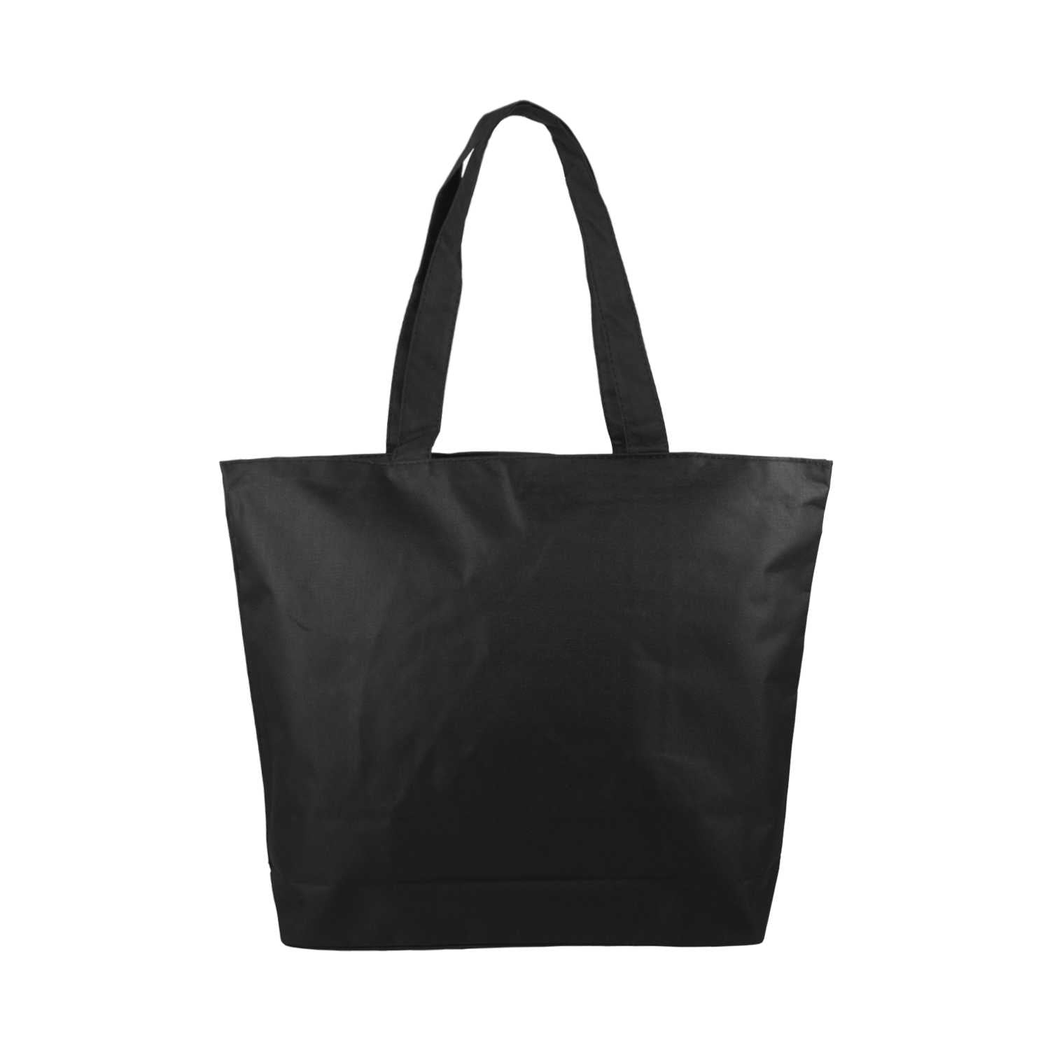 Black Canvas Cotton Tote Bag - Tote Bags For Women & Men