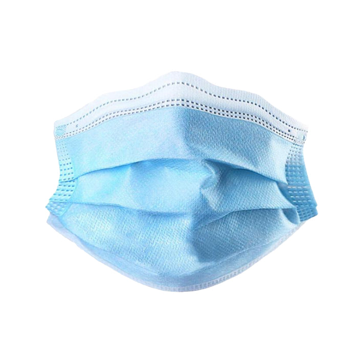 Disposable 3 Layers Protective Face Mask Mouth Cover - Zestique