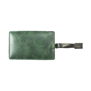 Travel Luggage Tag - Green - Zestique