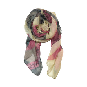 Water Lily Themed Fashion Scarves Wrap - Zestique