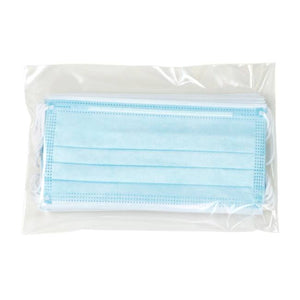 20 pcs Blue Disposable 3 Layers Face Mask Mouth Cover - Zestique